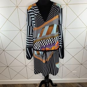 Clover Canyon Lautner Land Mini Dress Size Small